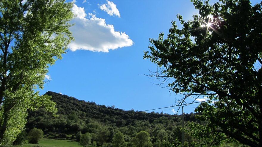 El tiempo este martes en Bizkaia: temperaturas altas, pero más nubes