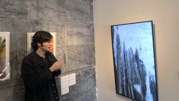 La exposición FLYSH del fotógrafo Martín del Busto se expondrá en el Itsasmuseum