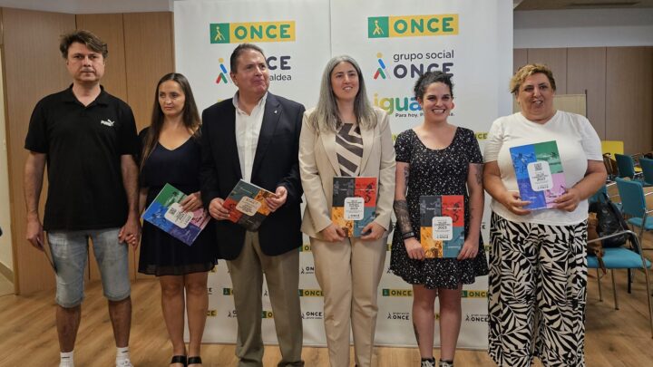 Presentan el informe 2023 de la ONCE: «Generamos mucha labor social»