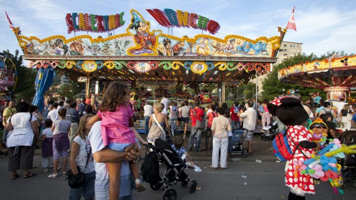 Las barracas regresan al Parque Etxebarria: «Llevamos viniendo cuarentaitantos años»