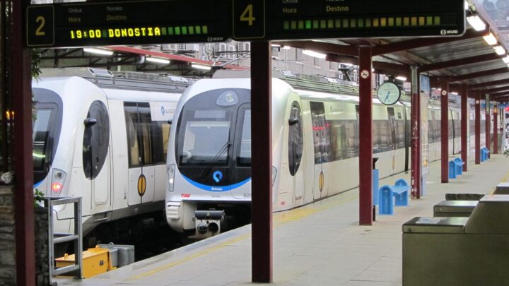 ELA denuncia un puñetazo a un trabajador de Euskotren: «Tenemos entre diez y quince agresiones al mes»