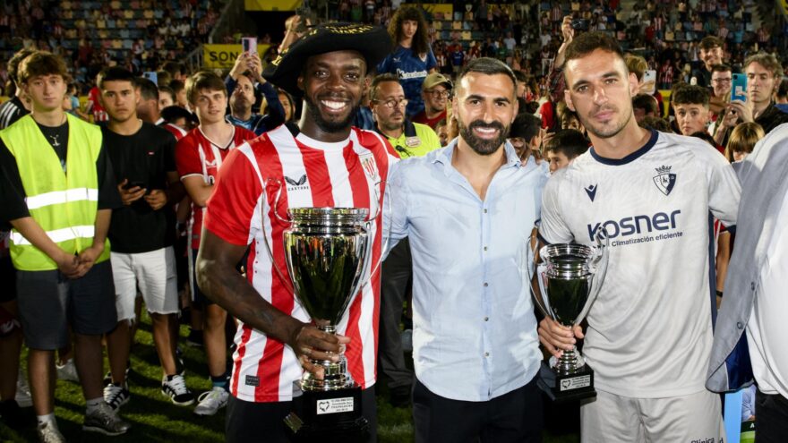 El Athletic se corona como el mejor equipo vasco