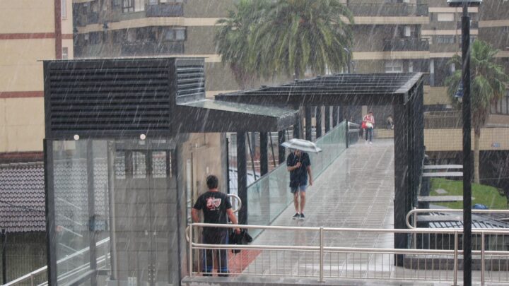 El tiempo este martes en Bizkaia: ambiente más revuelto con lluvias