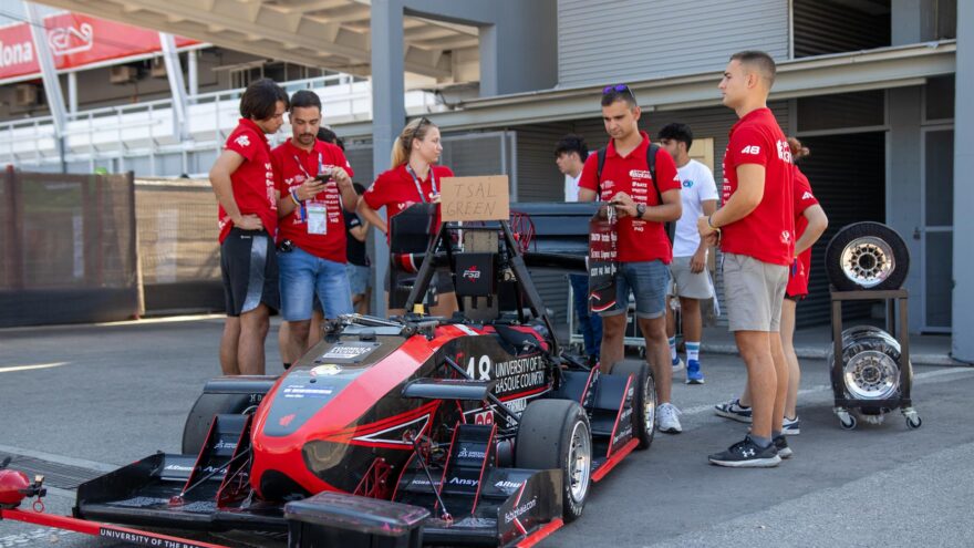 Formula Student Bizkaia obtiene su mejor resultado histórico en la competición Formula Student United Spain