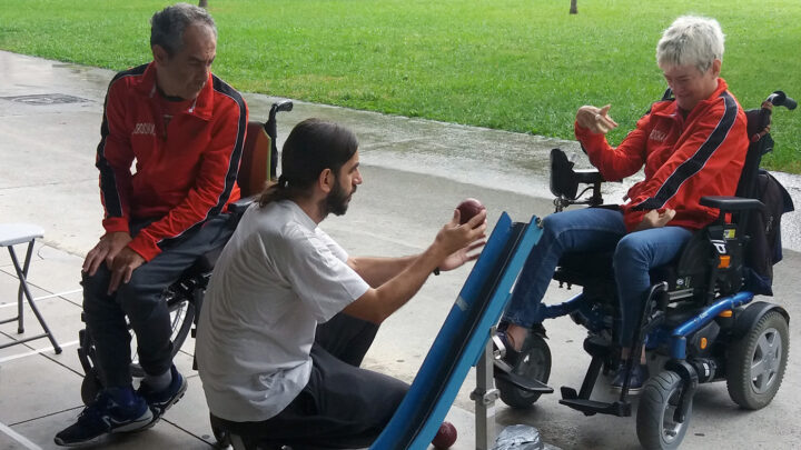 Estudiar en la UPV y hacer voluntariado: «Además de capacitarles les hace comprender el mundo»