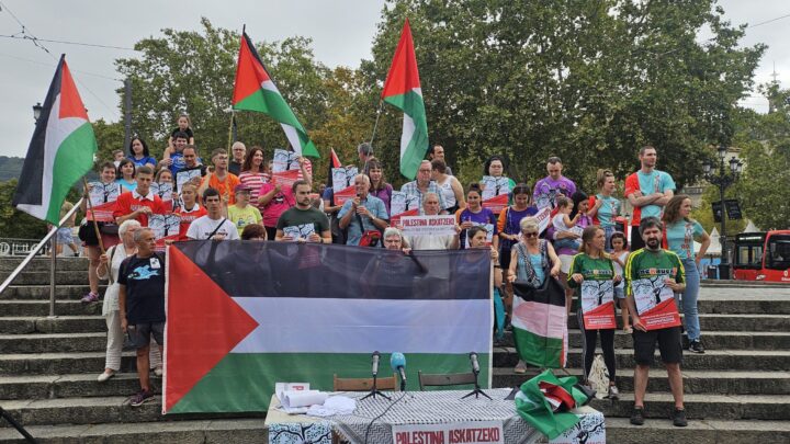 Palestina estará presente en el recinto festivo: «La masacre solo se puede describir con una palabra: genocidio»