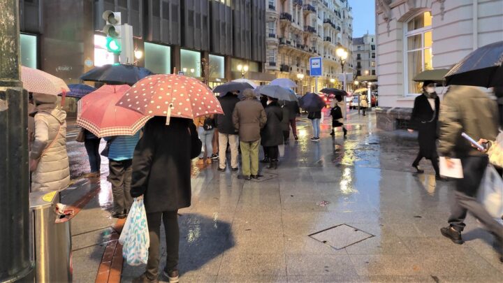 El tiempo este miércoles en Bizkaia: nublado con lluvias dispersas