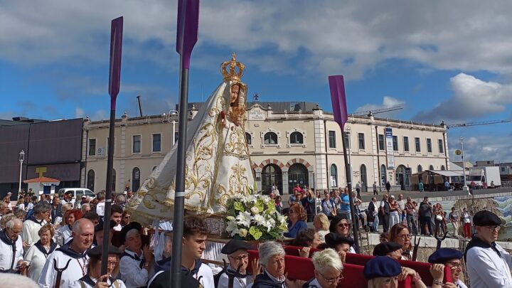 Nos sumamos a la IV Procesión Náutica de la Amatxu de Begoña