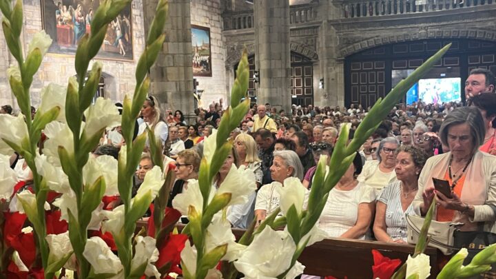 Ignacio Fernández: «Verla, estar con ella y presentarle lo que traemos cada uno en nuestro corazón»