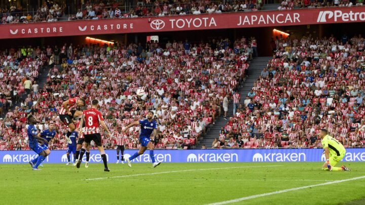 El Athletic se tiene que conformar con un empate en San Mamés