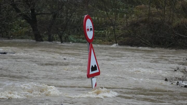 Erandio pide medidas contra las inundaciones por las mareas vivas: «para la tranquilidad de todos»