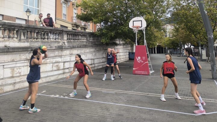 Día de baloncesto en Aste Nagusia: «¡No va a ser todo kalimotxo y música!»