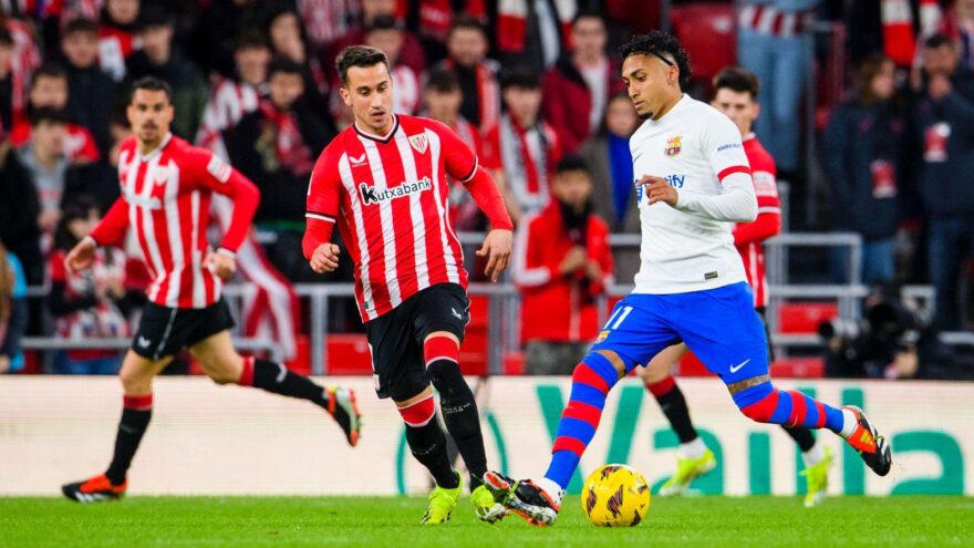 El Athletic quiere la primera victoria del curso