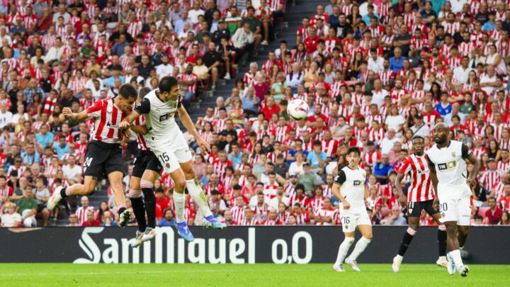 ⚽ Estreno de Prados como bacaladero con un gran testarazo | Athletic Club 1-0 Valencia CF