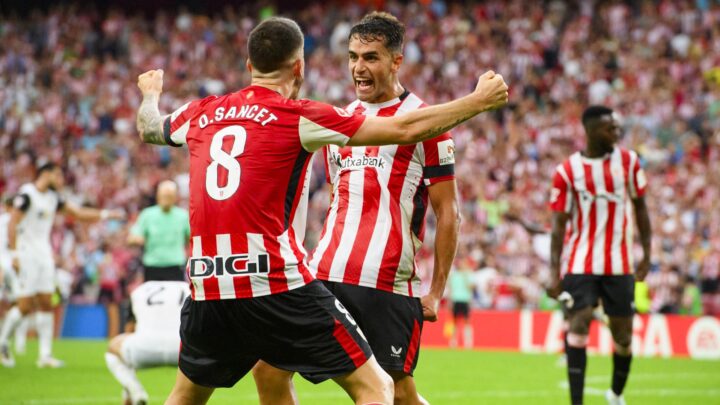 Llega la primera victoria de la temporada para el Athletic