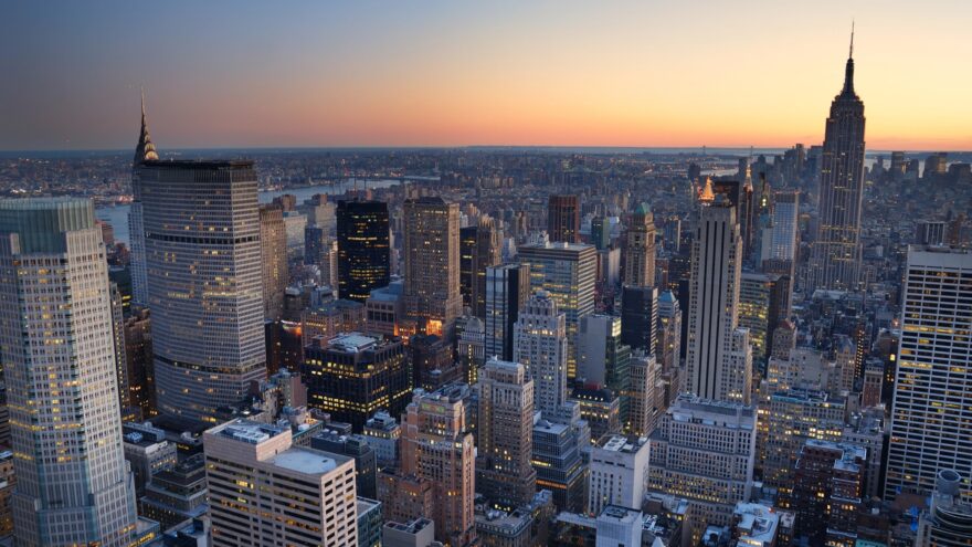 Nueva York desde las alturas: los miradores más emblemáticos de la Gran Manzana