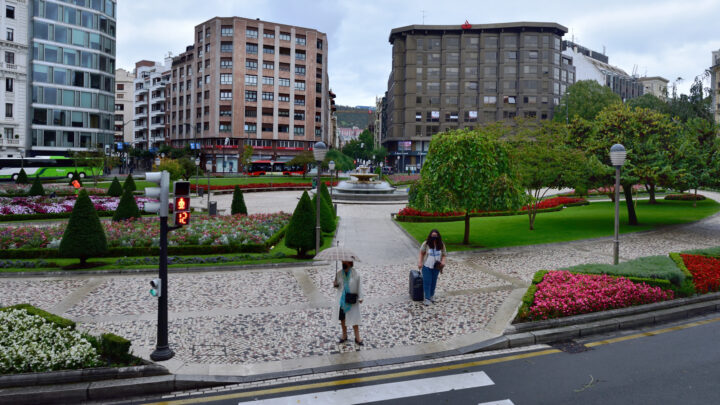 Euskadi activa esta tarde el aviso amarillo por precipitaciones intensas de más de 15 litros/m2 en una hora