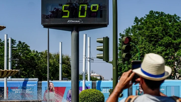 Las altas temperaturas dejan 44 fallecidos en Euskadi durante agosto