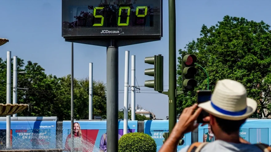 Las altas temperaturas dejan 44 fallecidos en Euskadi durante agosto