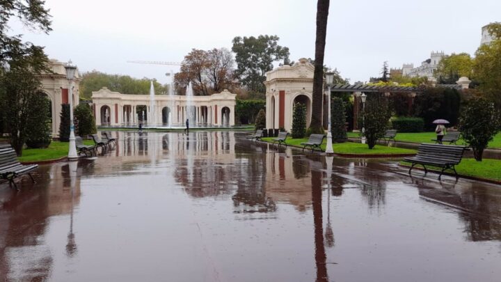 El tiempo en Bizkaia: jornada otoñal con precipitaciones