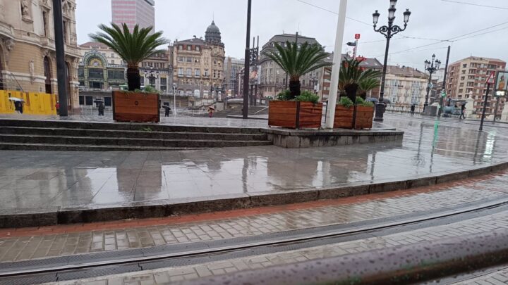 El tiempo en Bizkaia: máximas por debajo de los 20 grados