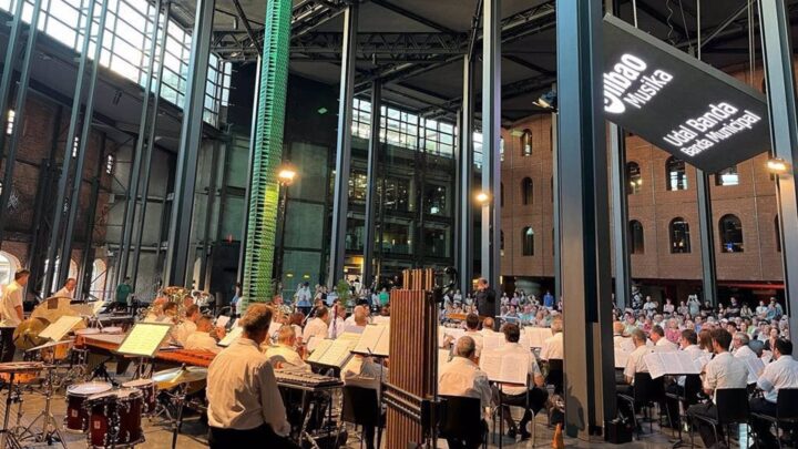 La Banda Municipal de Música de Bilbao arranca este viernes la temporada