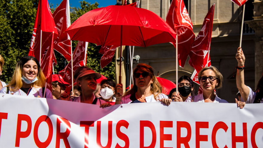 CCOO denuncia que la subcontratación es la «causante» de los cuatro últimos accidentes mortales de trabajo