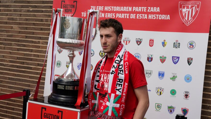 Nuevas oportunidades para fotografiarse con la Copa del Rey