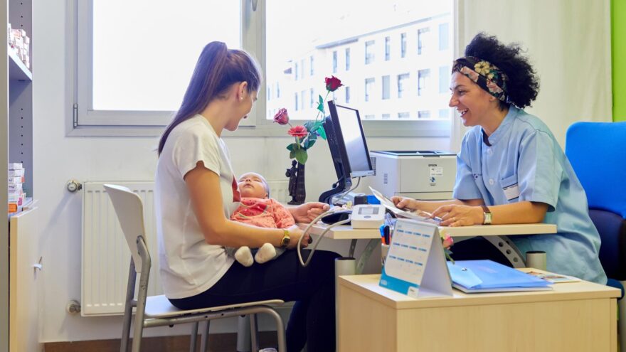 Osakidetza inicia el próximo lunes 16 de septiembre la vacunación de bebés contra la bronquiolitis aguda