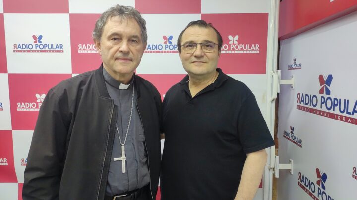 Monseñor Joseba Segura: «Hay una crisis de soledad y de sentido de la vida»