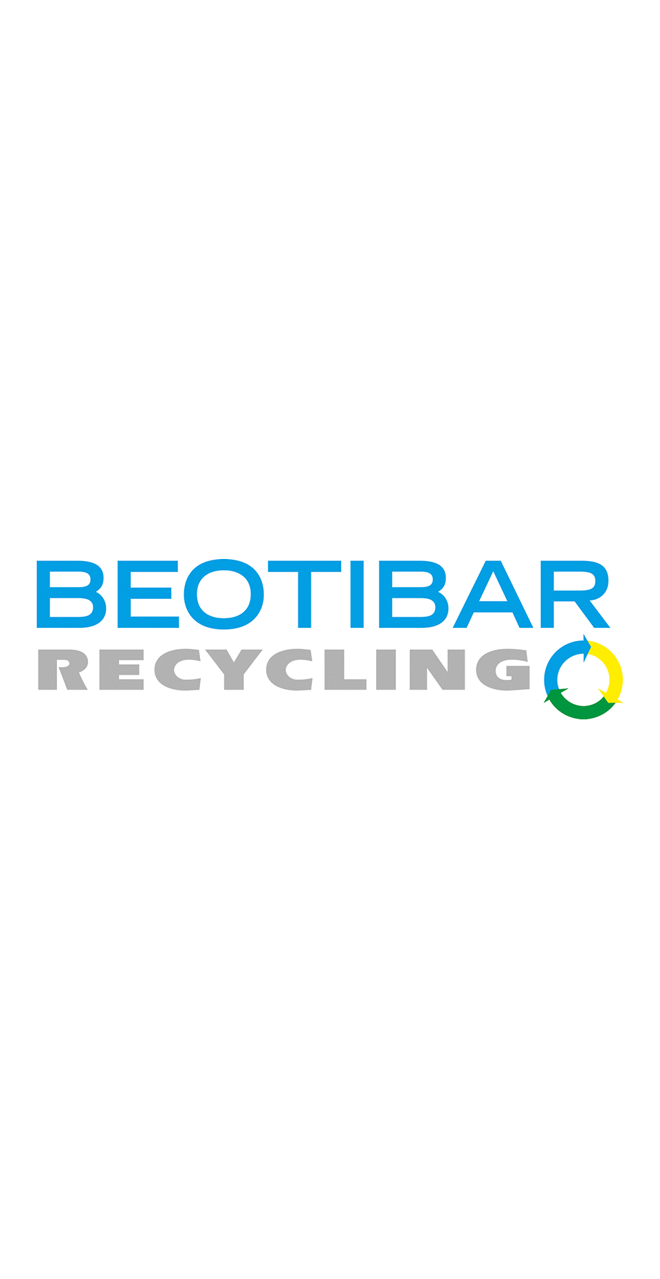 Banner de Beotibar Recycling en Bilbao