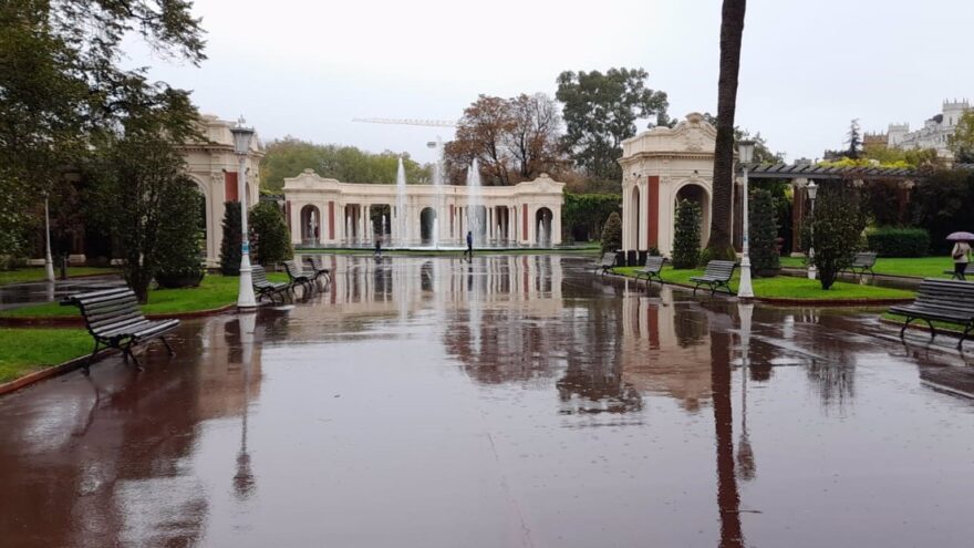 El tiempo en Bizkaia: ambiente fresco y lluvia generalizada