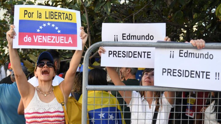 La Eurocámara lleva al pleno la crisis en Venezuela