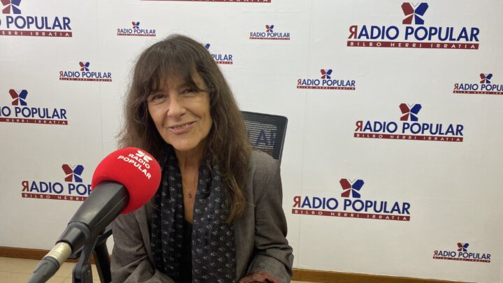 Cristina Narea presenta en Bilbao su último disco ‘Viento sur’