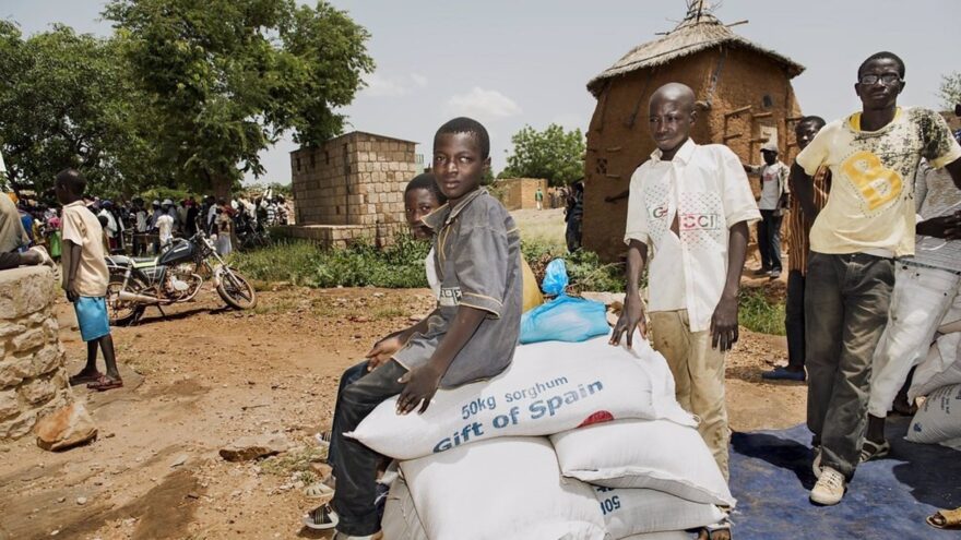 España enviará 800.000 euros en ayuda humanitaria para Mali y Níger