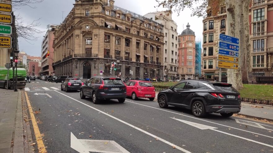 Bilbao comienza este lunes a aplicar sanciones en la Zona de Bajas Emisiones