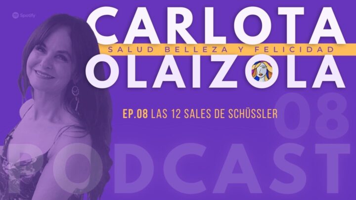 ¿Que son las 12 sales de Schüssler? Carlota Olaizola nos lo explica.