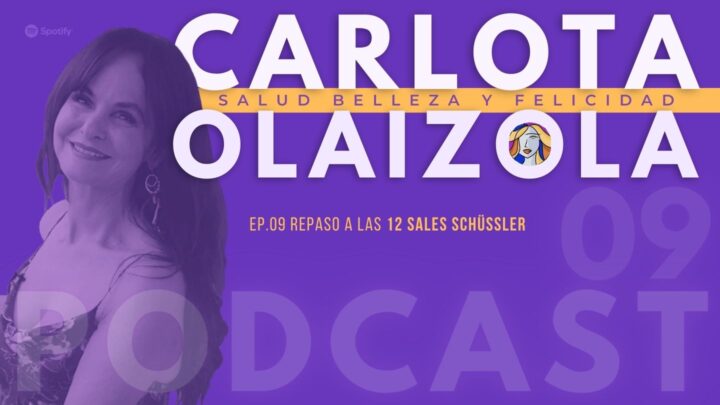 Repasamos con Carlota Olaizola las 12 sales de Schüssler.