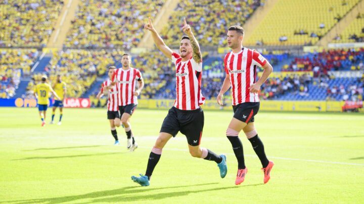 El Athletic estrena victoria a domicilio