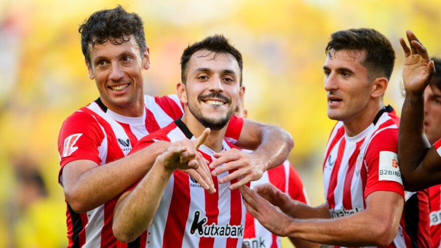 ⚽ Paredes marca el bacalao de la victoria | UD Las Palmas 2-3 Athletic Club