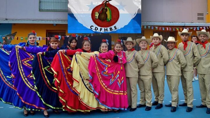 El Cuadro de Danzas de Honduras celebra sus fiestas patrias: «Es un honor representar a nuestro país a través de la danza»