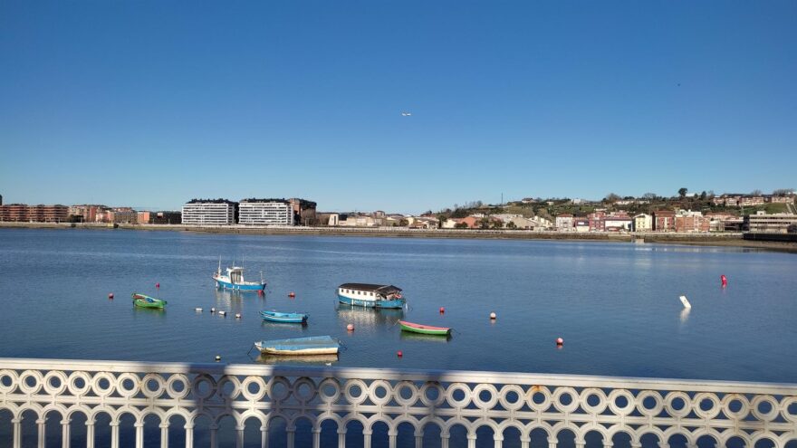 El tiempo en Bizkaia: suben las temperaturas y se abren amplios claros