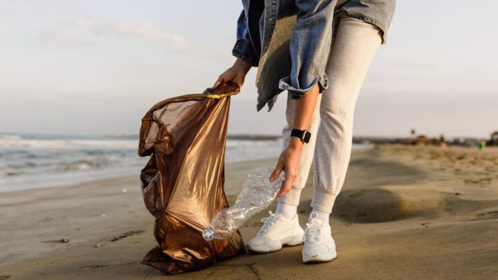 Voluntarios recogerán basura en la costa vizcaína durante el BizkaiaGara Eguna