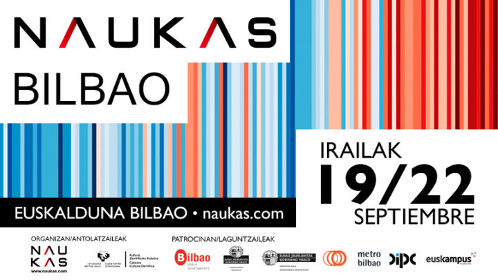 Bilbao acogerá una nueva edición del evento de divulgación científica Naukas