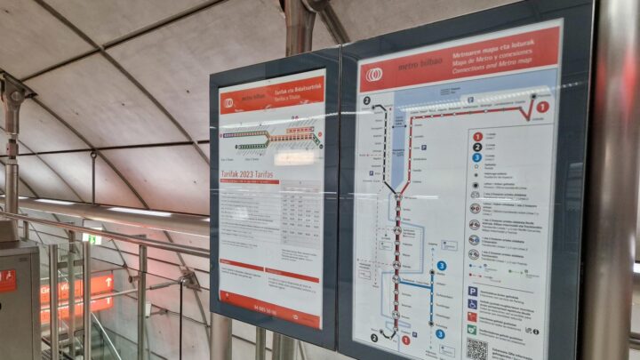 Metro Bilbao mejorará el acceso entre los andenes y los trenes