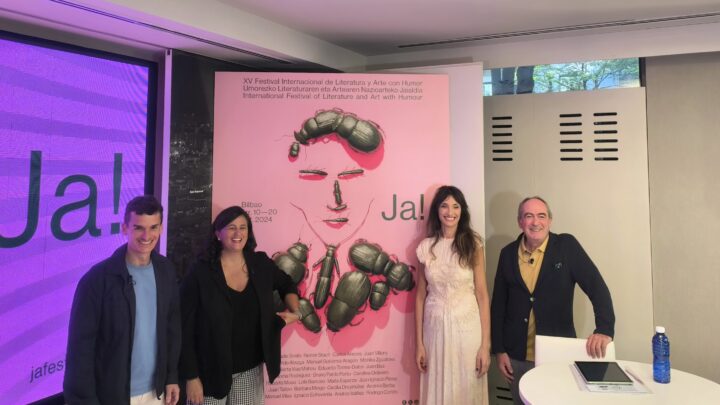 La 15ª edición del ‘Festival JA!’ se ríe de Kafka