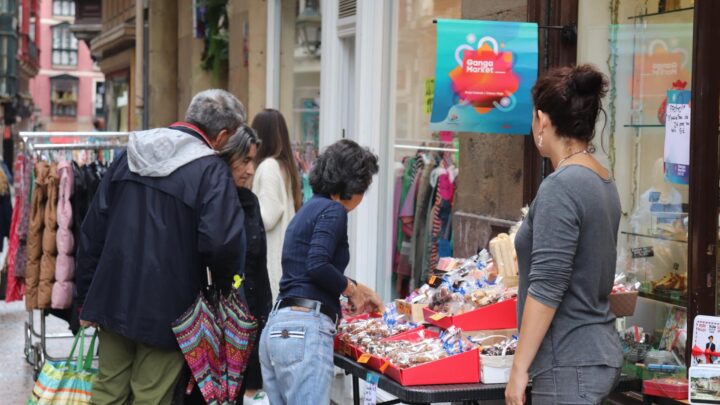 Llega el Ganga Market a Bilbao: «Las gangas vuelan, es ahora o nunca»