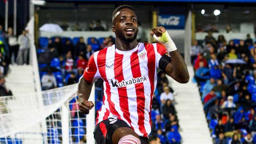 ⚽ Iñaki Williams marca su primer bacalao de la temporada | CD Leganés 0-2 Athletic Club