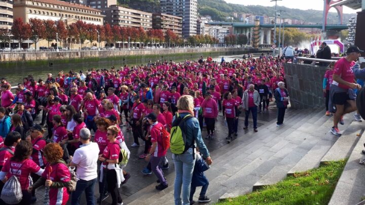 Acambi llama a que la ‘marea rosa’ sea un «éxito» el próximo 6 de octubre en Bilbao