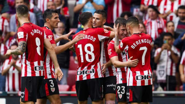 ⚽ Doblete de Guruzeta ante el Celta | Athletic Club 3-1 RC Celta